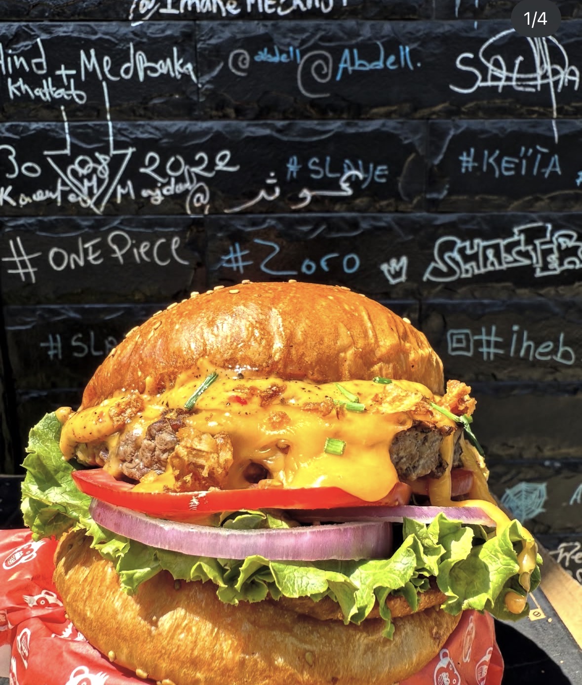 Burger signature