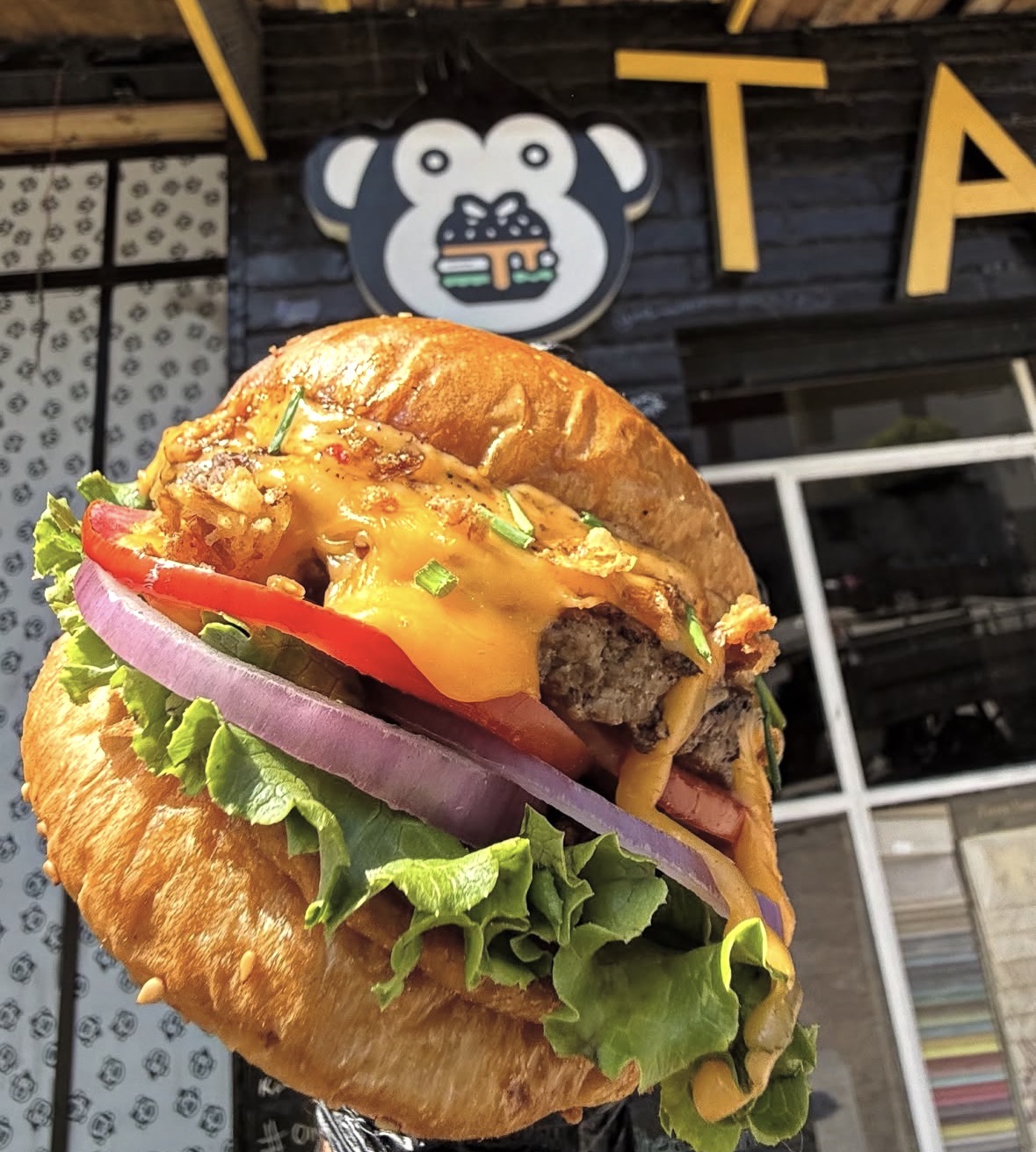 Burger gourmet